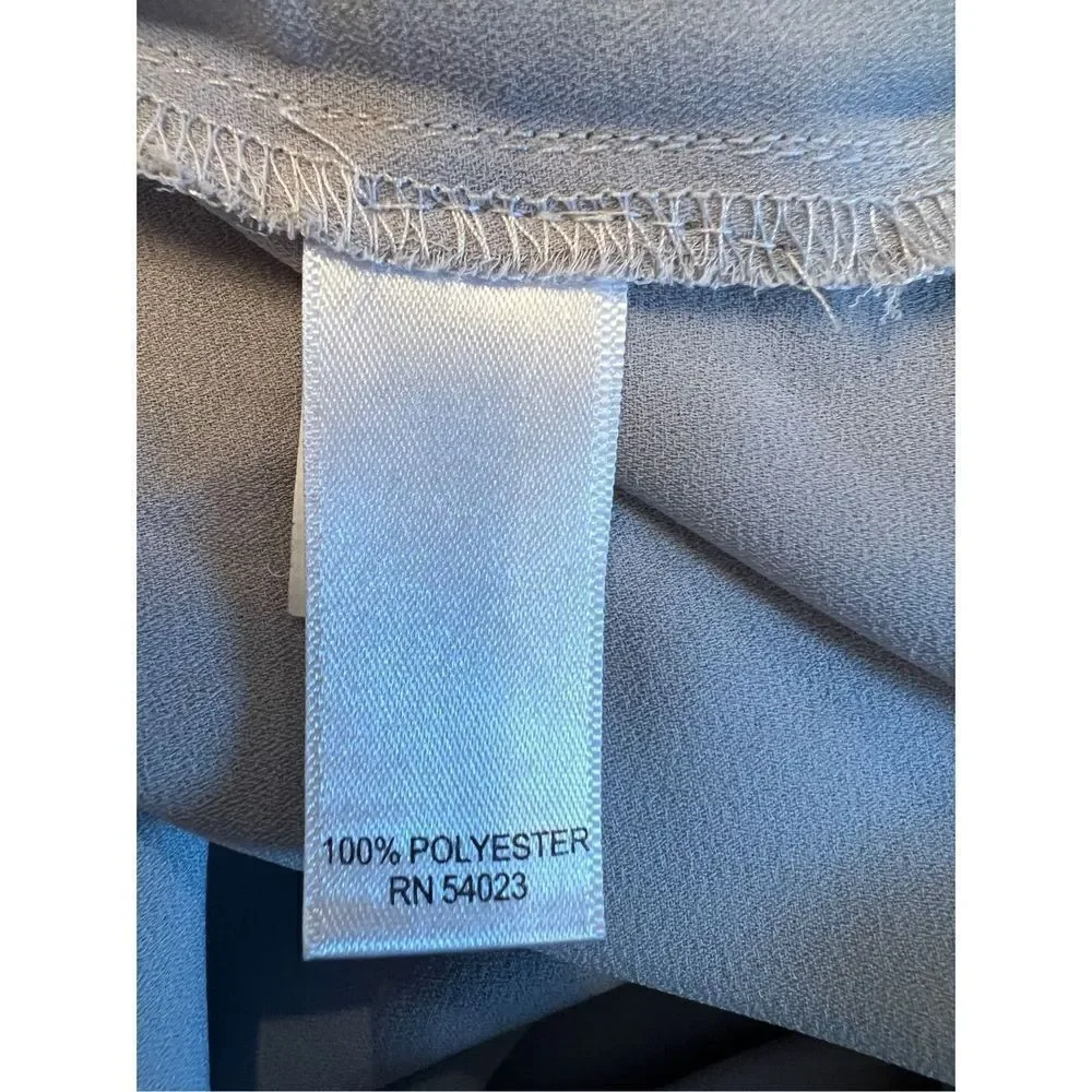 💜 3/30 6/50 Banana Republic Racerback Lightweight Tank  in Sidewalk Gray Size S